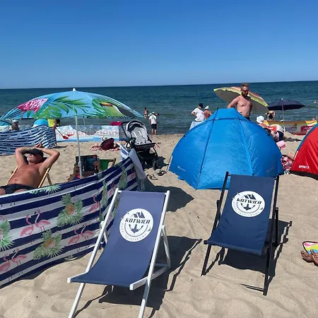 Kotwica - Domki Letniskowe Nad Morzem Hotel Dąbki