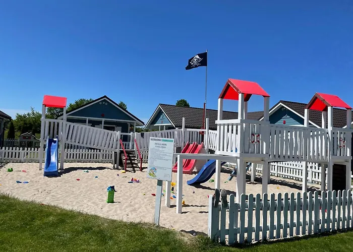 Kotwica - Domki Letniskowe Nad Morzem Hotel Dąbki