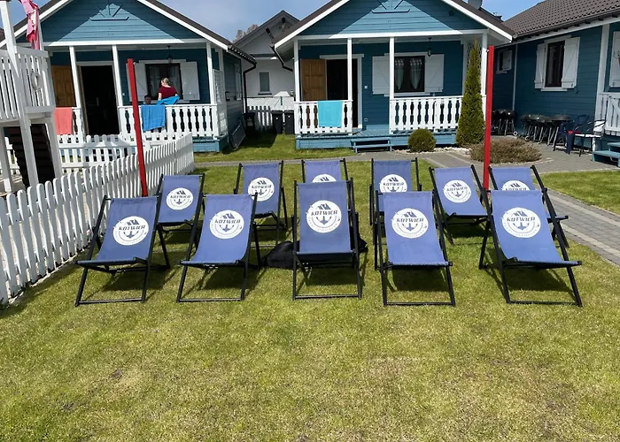 Kotwica - Domki Letniskowe Nad Morzem *